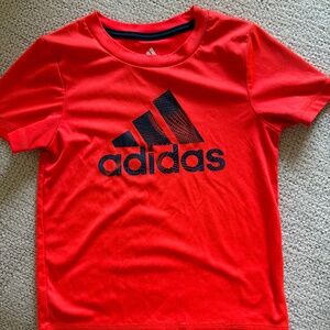 Boys adidas climalite tshirt